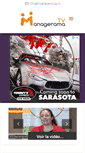Mobile Screenshot of managerama.tv